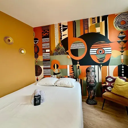 Διαμέρισμα Totem Ethnic Chic- Lyon- Hopitaux - Eurexpo Λυών