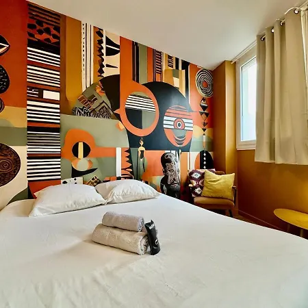 Διαμέρισμα Totem Ethnic Chic- Lyon- Hopitaux - Eurexpo